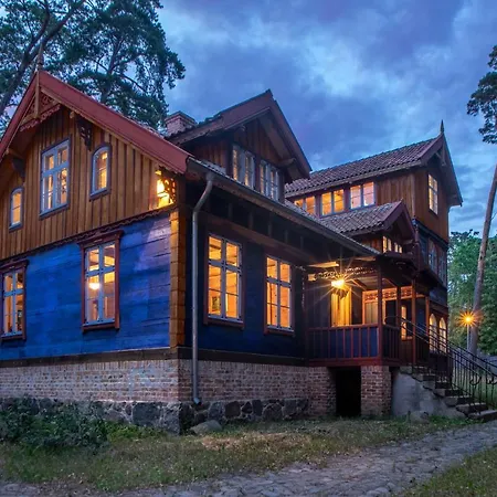 Wyjatkowa Willa Nad Morzem - Muzeum Wolnego Czasu Pensjonat Krynica Morska