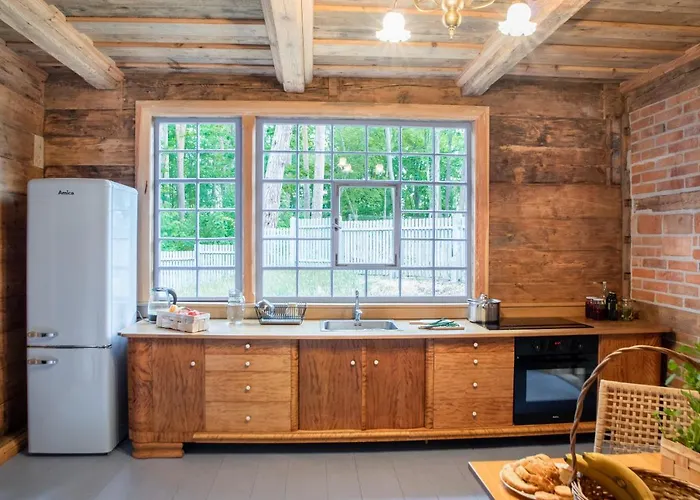 Wyjatkowa Willa Nad Morzem - Muzeum Wolnego Czasu * Krynica Morska