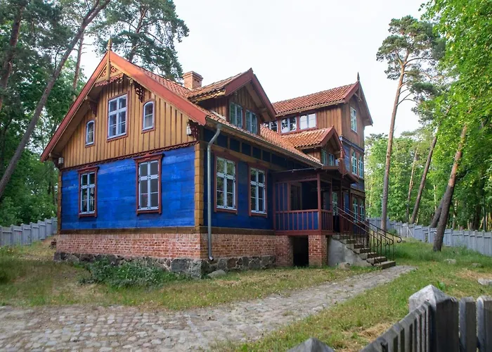 Wyjatkowa Willa Nad Morzem - Muzeum Wolnego Czasu