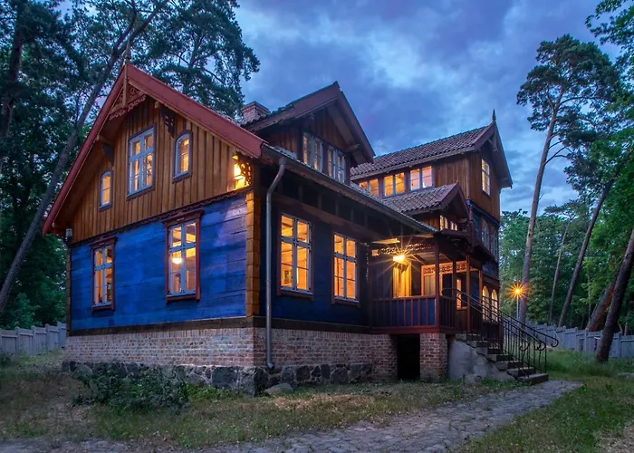 Wyjatkowa Willa Nad Morzem - Muzeum Wolnego Czasu Penzion Krynica Morska